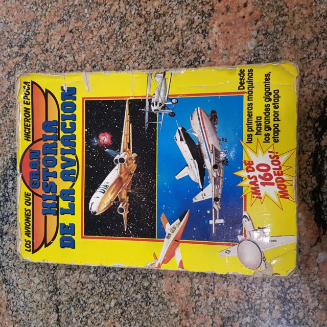 Album Completo Gran Historia De La Aviacion  - Estado Bueno De Los Cromos