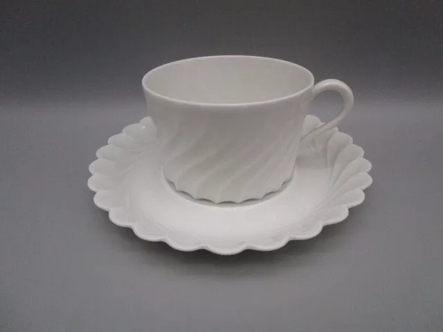 Tasse thé ancienne en porcelaine de Limoges Haviland