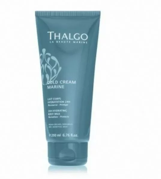 Thalgo Cold Cream 24H Hydrating Body Milk 200ml Fast Ship #kath