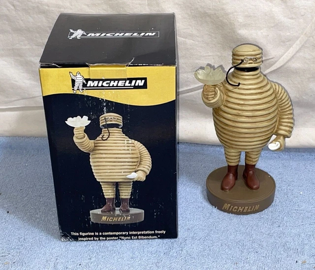 BDA #4217 of 5000 Limited Edition MICHELIN MAN statue figure Nunc Est Bibendum