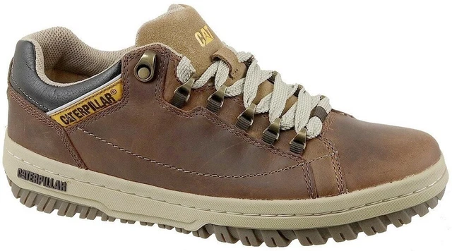 Caterpillar Cat Apa P711584 en Cuir Sneakers Baskets Chaussures pour Hommes