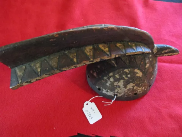 Classic Northwest Coast Design Mask, Eagle Effigy Cedar Mask,   Wy-0823*07803