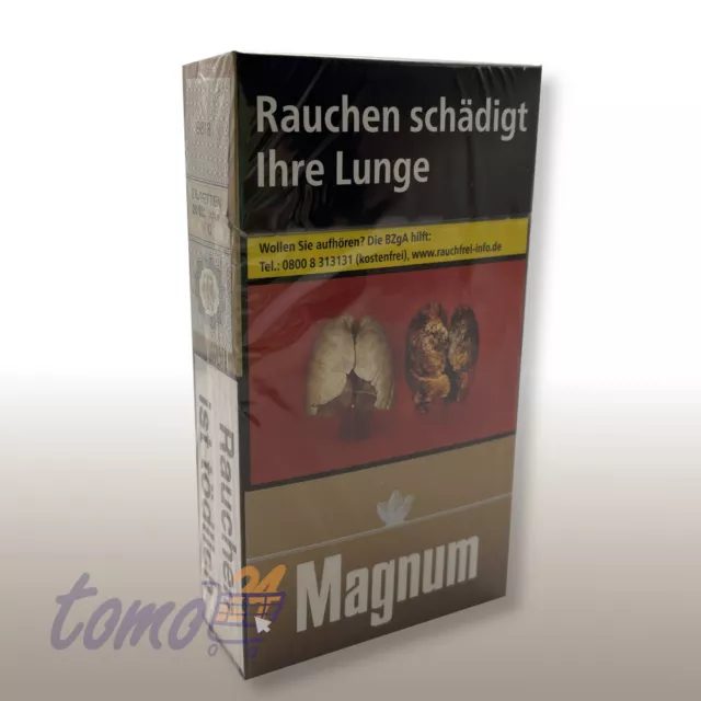 1 Stange Magnum Gold Long Zigaretten 10x 20 Stück / 5,45€