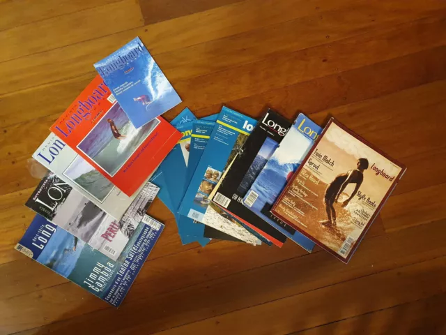 Miscelaneous  Longboard  Magazines Malibu Logger Surfing