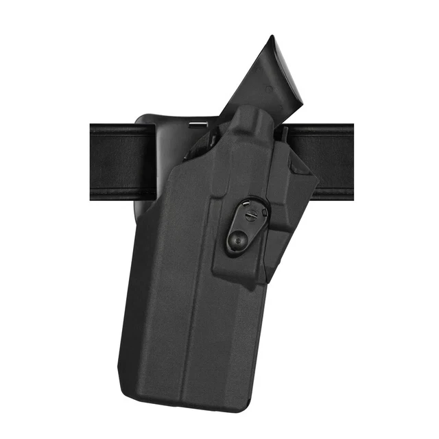 Safariland 1329719 Model 7390RDS 7TS ALS Blk For Glock 19 MOS w/Light RH Holster