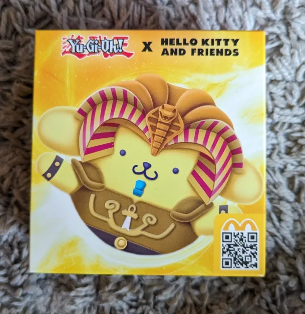 McDonalds Happy Meal Hello Kitty x Yu-Gi-Oh! POMPOMPURIN