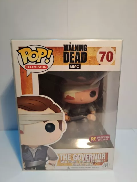 The Governor #70 The Walking Dead Pop Vinyl PX Previews Exclusive