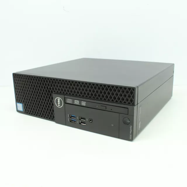 Dell OptiPlex 3050 Windows 10 SFF PC Intel Core i5 7500 3.4 8GB 256GB SSD WiFi