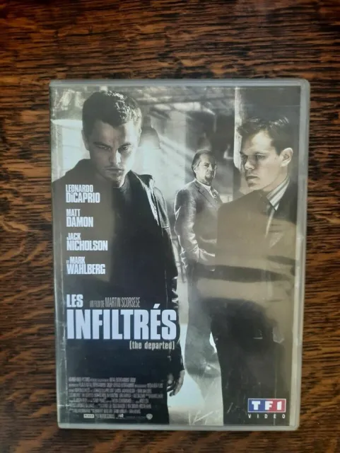 DVD - Les Infiltrés (The Departed) Film avec Leonardo DiCaprio  Matt Damon