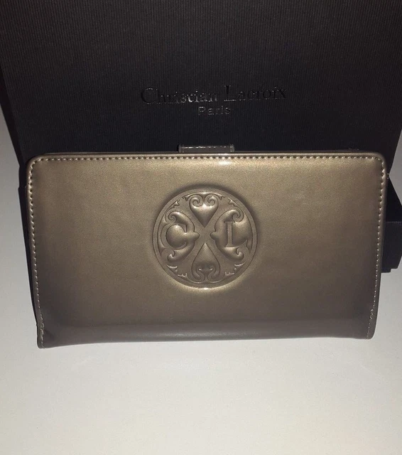 Portefeuille Compagnon MEXX En Simili Cuir Couleur Corail Rose Orangé - Neuf Avec étiquettes, Zip Complet, Style Pochette