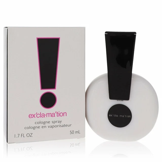 EXCLAMATION by Coty Cologne Spray 1.7 oz Women EXCLAMATION by Coty Cologne Spray 1.7 oz Women