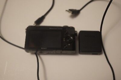 Mint Sony Alpha NEX-3N 16.1MP Digital Camera Black (Body Only)battery charger