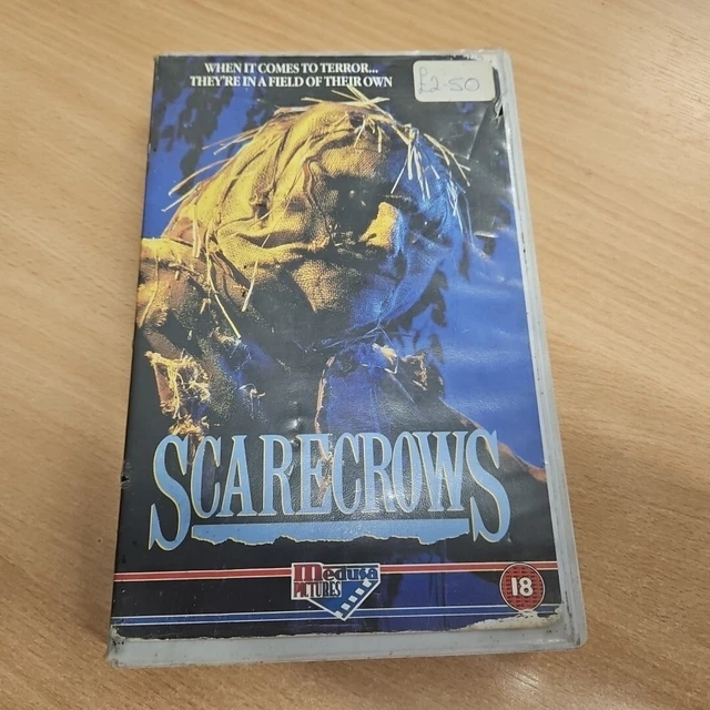 SCARECROWS (RARE BIG box VHS on Medusa Video with original box) £42.27 ...