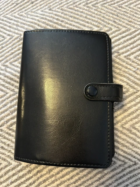 filofaxセット(TEJUS POKET PURSE made in uk)（Filofax Vintage FOR 