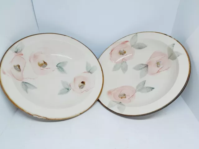 Australian Pottery - Robert Gordon Orchard Blossom  2 Bowls