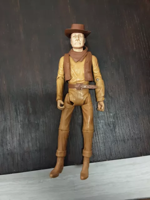 Marx Johnny West Cowboy Doll Action Figure With Accessories 1970’s