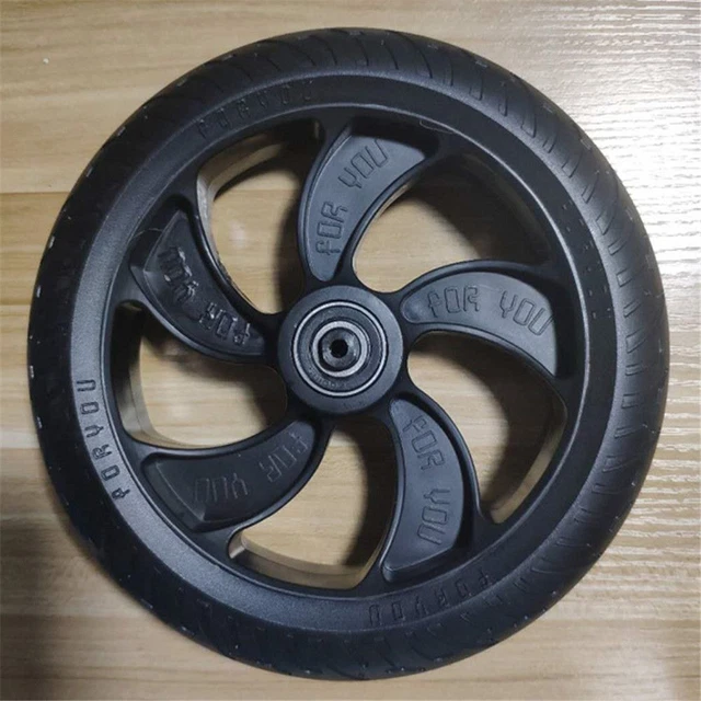 Pneu Caoutchouc 9 Pouces Pour Kukirin G2 Pro DB - Antidérapant, Durable, Facile à Installer - Roue Complète Pour Trottinette électrique