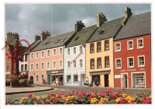 Picture Postcard>>Jedburgh, the Town Square [J Arthur Dixon] 27306