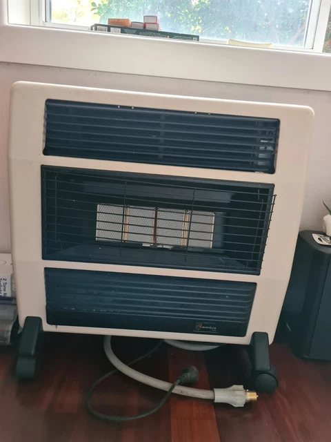 EVERDURE LANCER Beige color 15MJ Gas heater 100.00 PicClick AU