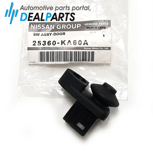 Genuine Nissan Door Jamb Switch 25360-KA60A, fits Nissan Infiniti
