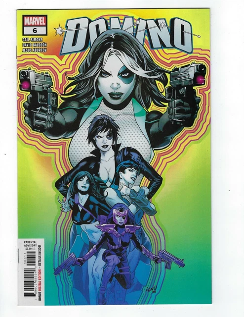 Domino  # 6 Regular Cover NM Marvel 1st Print