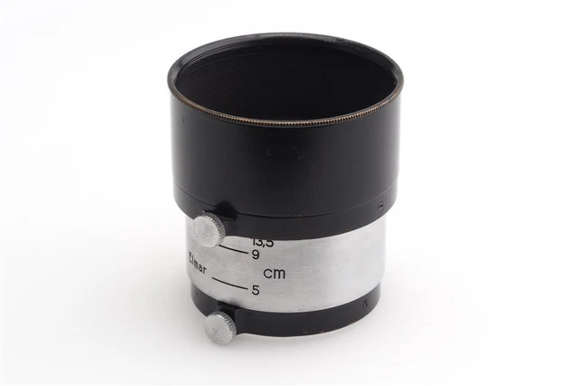 Pare-Soleil Variable LEITZ LEICA FIKUS Pour Elmar 50-90-135 Mm