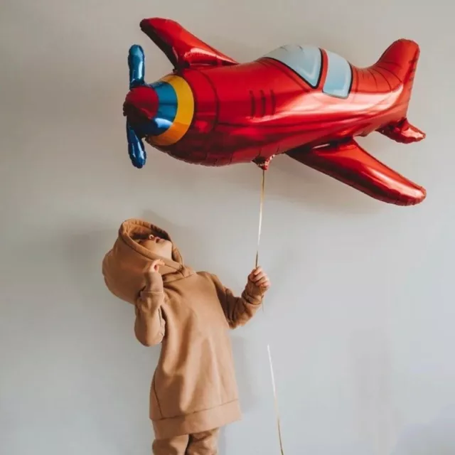 Aufblasbares Spielzeug Luftballons Flugzeug  Baby-Dusche