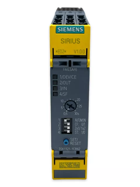 3SK1121-1CB42 Relais de sécurité Siemens 3SK1, 24V c.c.