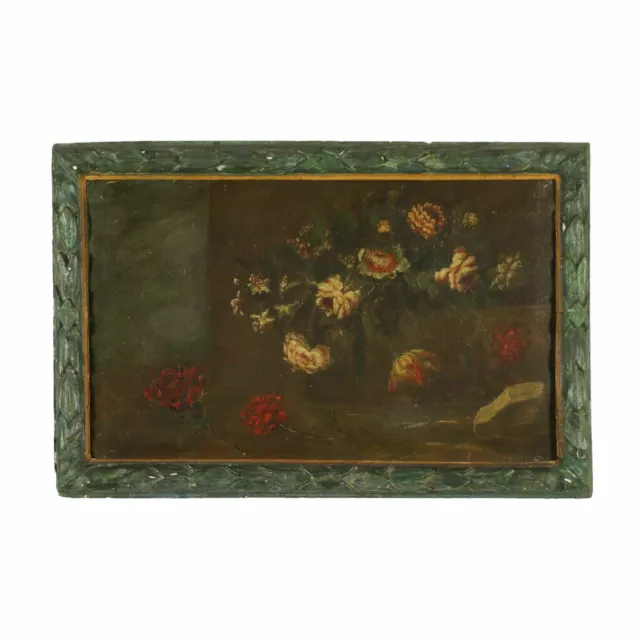 Bodegón con flores - Italia del siglo XVIII