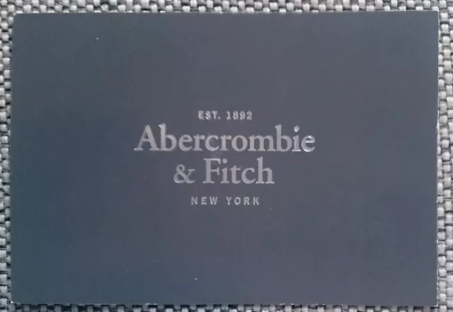 Abercrombie&Fitch Discount Card