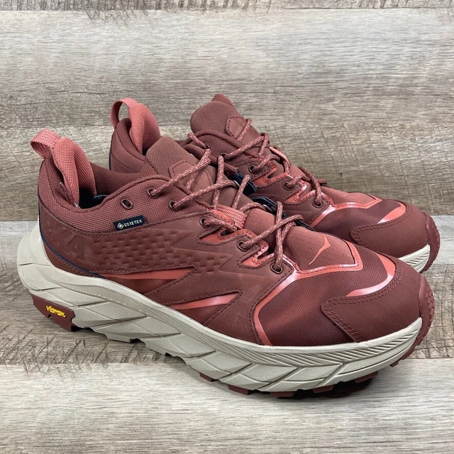 HOKA ONE ONE Anacapa Low GTX GoreTex Hiking Shoes Trail Sneaker Womens