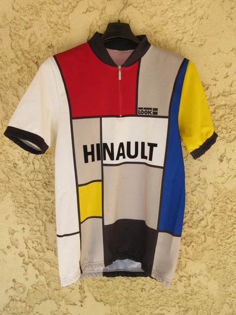 Maillot vélo online look vintage