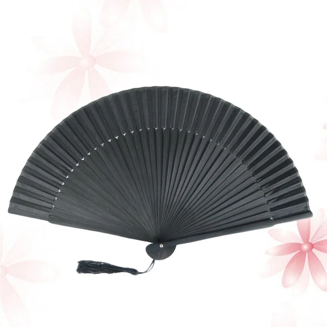 Ventilatore pieghevole portatile potente ventilatore manuale scomparti pieghevole