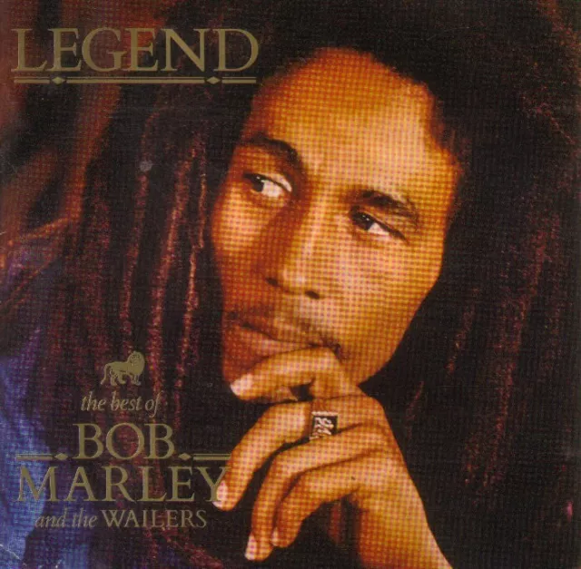 CD- Bob Marley & The Wailers/ Legend/ Best of 14 Songs/ 1984/ Remaster Edition