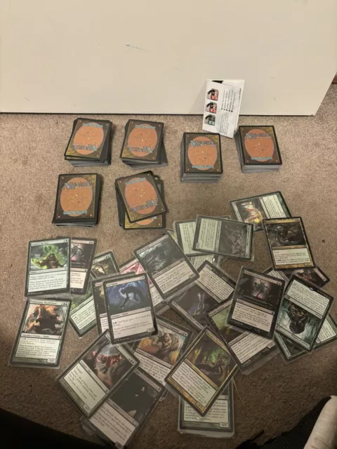 Magic The Gathering Deck master Card Bundle