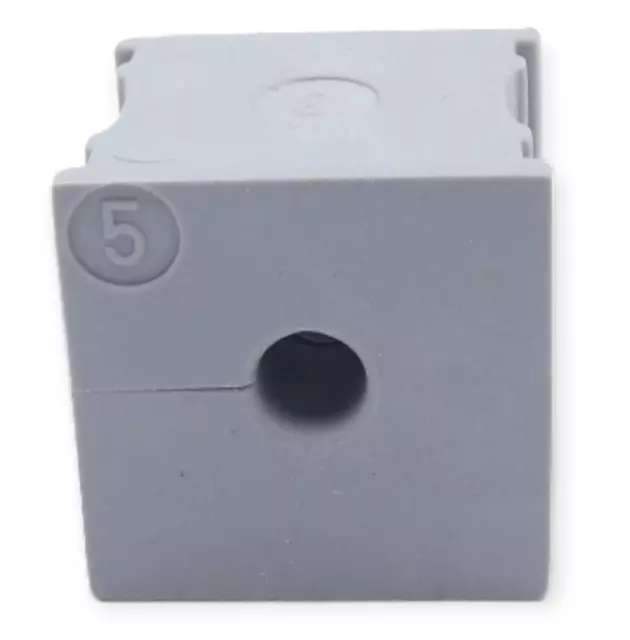 3 Stück Icotek 41205 KT 5 Kabeltülle klein, grau