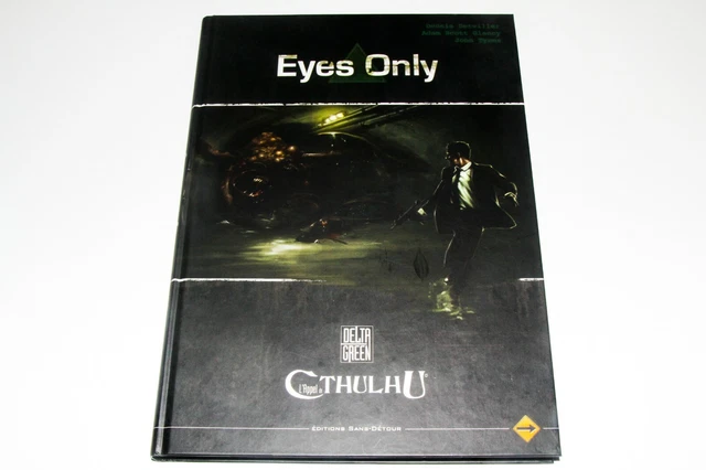 L'appel de Cthulhu 7e édition - Sandy Petersen, Mike Mason, Loïc Muzy - Sans Detour - Grand format - Vivement Dimanche Lyon