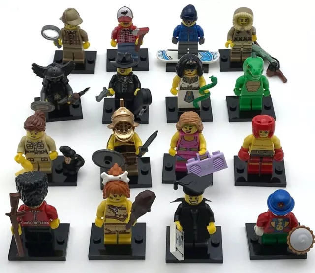 Lego SWAT Team Minifigures Men Figures Army Police Squad Military Figs YOU  PICK!
