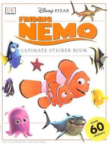 Nemeo Sticker ULTIMATE STICKER BOOK: Finding Nemo (Poche) Ultimate Sticker Book EUR 8 ...
