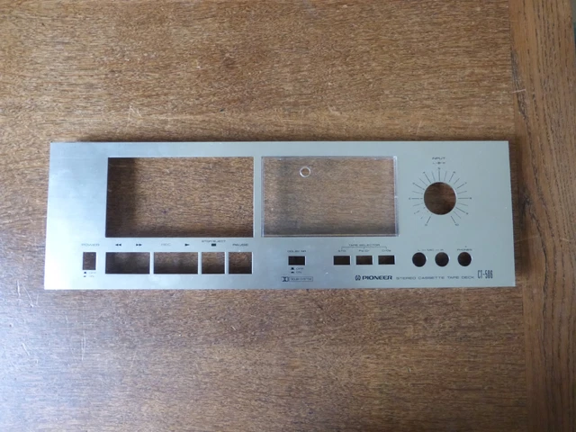 Platine K7 Pioneer CT 506 – VINYLES 61