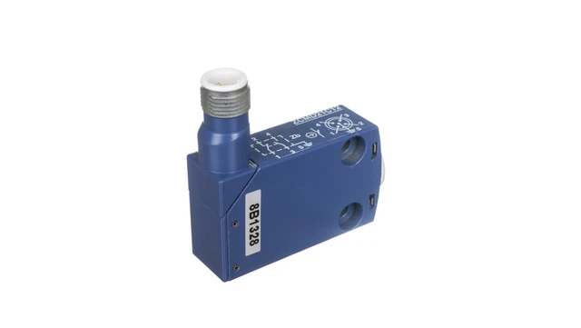 Endschalterkörper 1R 1Z Sprungkontakt Metall M12 (5-polig) ZCMD21C12 /T1DE