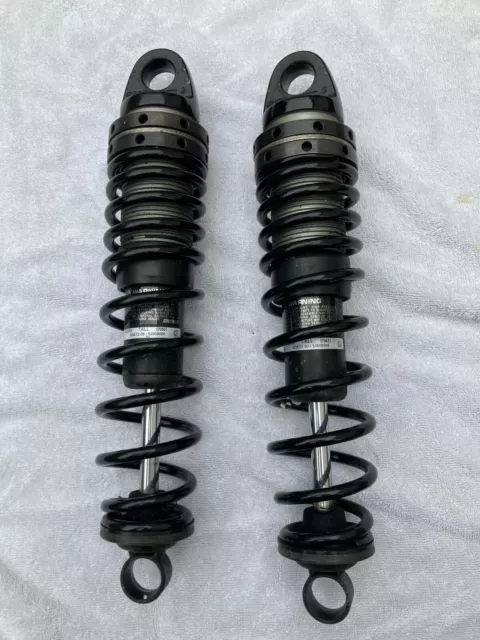 Harley Davidson Sporster 883 Iron Genuine Original Rear Shock Absorbers Shocks