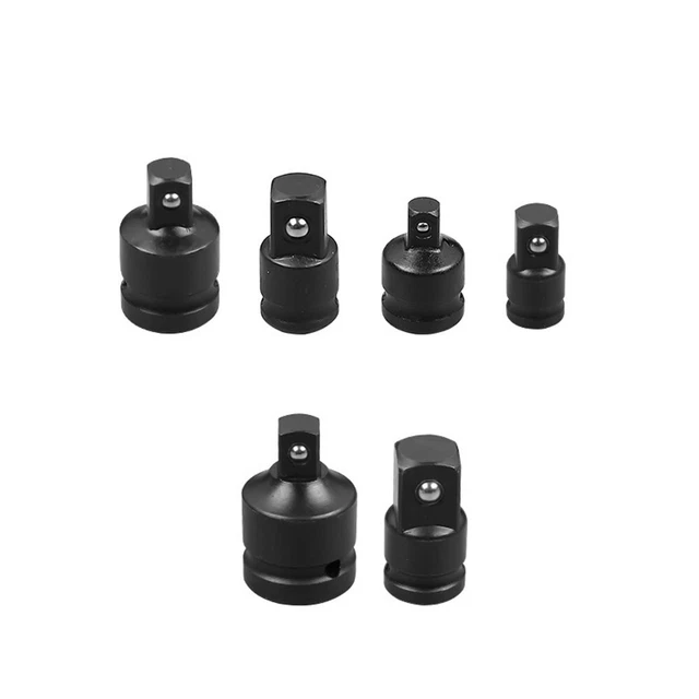 Impact Reducer Adapter Socket Wrench Set 1/4 3/8 1/2 Drive Air Ratchet