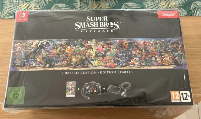 Super Smash Bros Ultimate Limited Edition