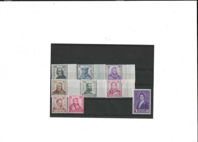 Belgien Lot Nr. 511: alte Briefmarken postfrisch