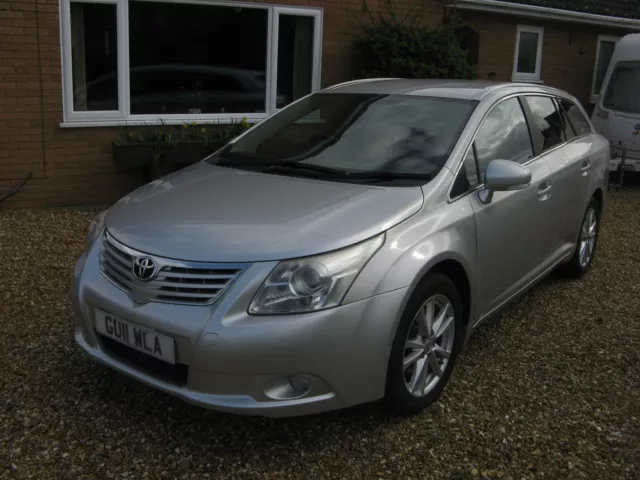 Toyota Avensis TR D-4D, Diesel, 2011