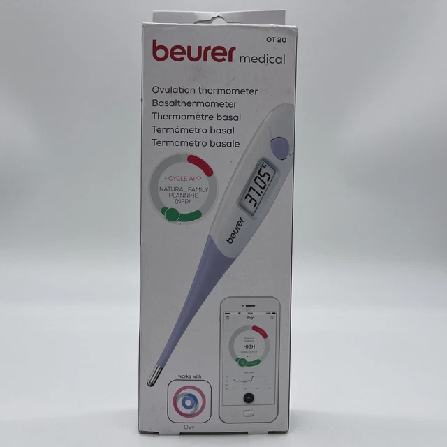 Beurer OT 20 Basalthermometer, zur Zykluskontrolle