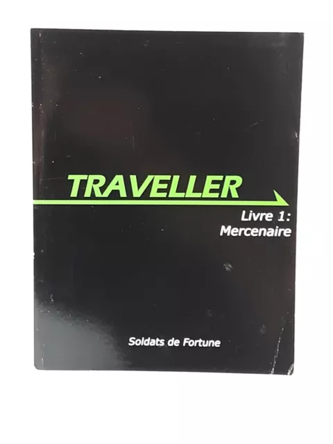 Traveller Livre 1 Mercenaire Soldats de Fortune