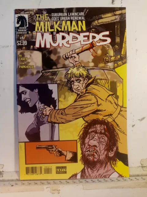 The Milkman Murders Dark Horse Comics 1 2 3 4 Lot Joe Casey
