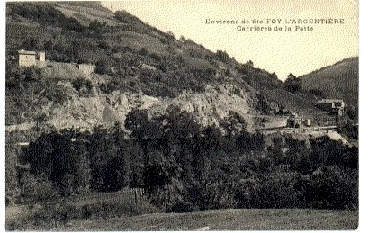 (S-84252) France - 69 - Ste Foy L Argentiere Cpa